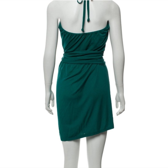 Haute Hippie Halter Wrap Cocktail Mini - Picture 4 of 7